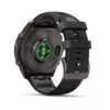 Garmin fēnix 9 Pro 47 mm Carbon Gray DLC Titanium / Black / Pebble Grey Silicone
