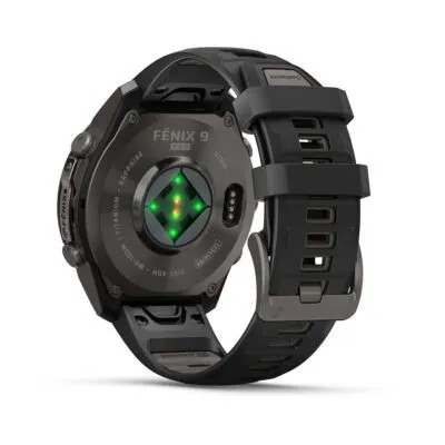 Garmin fēnix 9 Pro 47 mm Carbon Gray DLC Titanium / Black / Pebble Grey Silicone
