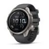 Garmin fēnix 9 Pro inReach 47 mm Titanium / Graphite / Black Silicone