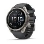 Garmin fēnix 9 Pro inReach 47 mm Titanium / Graphite / Black Silicone