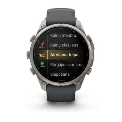 Garmin fēnix 9 Pro inReach 47 mm Titanium / Graphite / Black Silicone