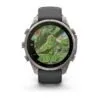 Garmin fēnix 9 Pro inReach 47 mm Titanium / Graphite / Black Silicone