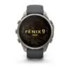 Garmin fēnix 9 Pro inReach 47 mm Titanium / Graphite / Black Silicone