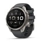 Garmin fēnix 9 Pro 47 mm Titanium / Graphite / Black Silicone
