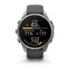 Garmin fēnix 9 Pro 47 mm Titanium / Graphite / Black Silicone