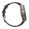 Garmin fēnix 9 Pro 47 mm Titanium / Graphite / Black Silicone