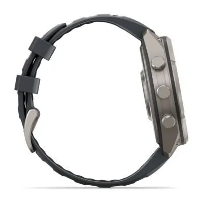 Garmin fēnix 9 Pro 47 mm Titanium / Graphite / Black Silicone