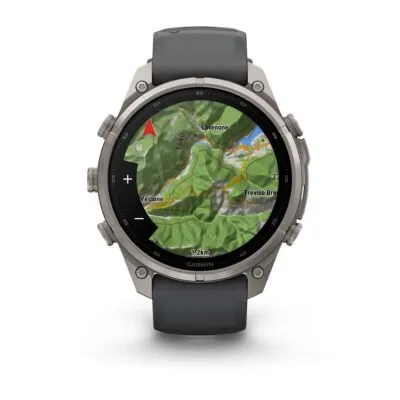 Garmin fēnix 9 Pro 47 mm Titanium / Graphite / Black Silicone
