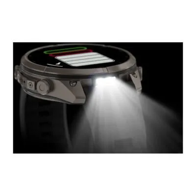 Garmin fēnix 9 Pro 47 mm Titanium / Graphite / Black Silicone