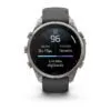 Garmin fēnix 9 Pro 47 mm Titanium / Graphite / Black Silicone
