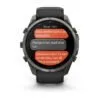Garmin fēnix 9 Pro inReach 51 mm Carbon Gray DLC Titanium / Black / Pebble Grey Silicone