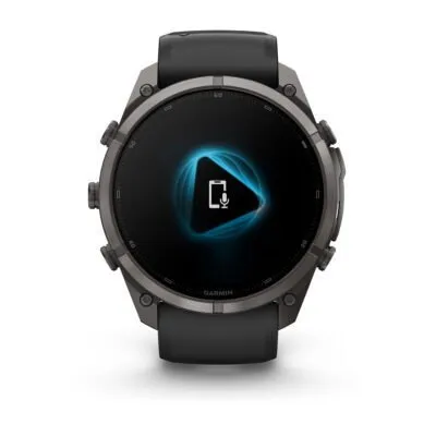 Garmin fēnix 9 Pro inReach 51 mm Carbon Gray DLC Titanium / Black / Pebble Grey Silicone