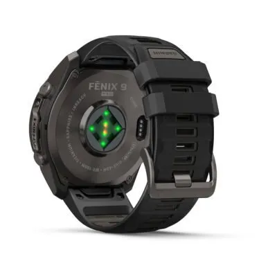 Garmin fēnix 9 Pro inReach 51 mm Carbon Gray DLC Titanium / Black / Pebble Grey Silicone