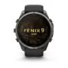Garmin fēnix 9 Pro inReach 51 mm Carbon Gray DLC Titanium / Black / Pebble Grey Silicone