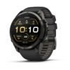 Oglekļa pelēks DLC titāns / melns / oļu pelēks • 51 mm • Fēnix 9 Pro AMOLED