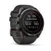 Garmin fēnix 9 Pro 51 mm Carbon Gray DLC Titanium / Black / Pebble Grey Silicone