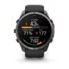 Garmin fēnix 9 Pro 51 mm Carbon Gray DLC Titanium / Black / Pebble Grey Silicone