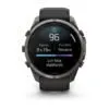 Garmin fēnix 9 Pro 51 mm Carbon Gray DLC Titanium / Black / Pebble Grey Silicone