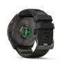 Garmin fēnix 9 Pro 51 mm Carbon Gray DLC Titanium / Black / Pebble Grey Silicone
