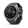 Garmin fēnix 9 Pro inReach 51 mm Titanium / Graphite / Black Silicone