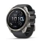 Garmin fēnix 9 Pro inReach 51 mm Titanium / Graphite / Black Silicone