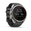Garmin fēnix 9 Pro inReach 51 mm Titanium / Graphite / Black Silicone