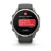 Garmin fēnix 9 Pro inReach 51 mm Titanium / Graphite / Black Silicone
