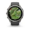Garmin fēnix 9 Pro inReach 51 mm Titanium / Graphite / Black Silicone