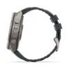 Garmin fēnix 9 Pro inReach 51 mm Titanium / Graphite / Black Silicone