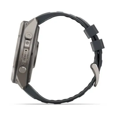 Garmin fēnix 9 Pro inReach 51 mm Titanium / Graphite / Black Silicone