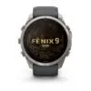 Garmin fēnix 9 Pro inReach 51 mm Titanium / Graphite / Black Silicone