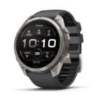 Garmin fēnix 9 Pro 51 mm Titanium / Graphite / Black Silicone