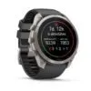Garmin fēnix 9 Pro 51 mm Titanium / Graphite / Black Silicone