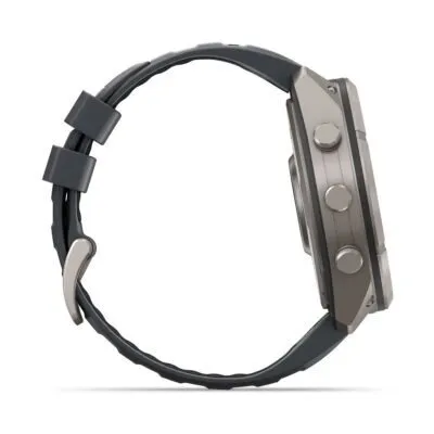 Garmin fēnix 9 Pro 51 mm Titanium / Graphite / Black Silicone