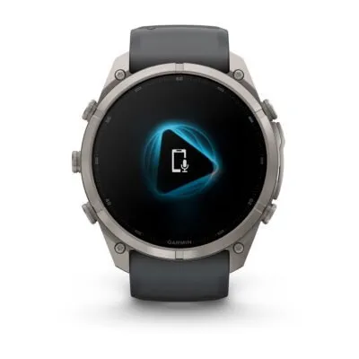 Garmin fēnix 9 Pro 51 mm Titanium / Graphite / Black Silicone