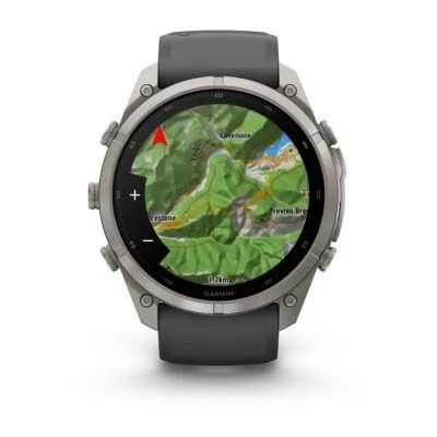 Garmin fēnix 9 Pro 51 mm Titanium / Graphite / Black Silicone