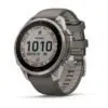 Garmin fēnix 9 Pro inReach Solar 47 mm Titanium / Pebble Grey Silicone