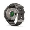 Garmin fēnix 9 Pro inReach Solar 47 mm Titanium / Pebble Grey Silicone