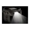 Garmin fēnix 9 Pro inReach Solar 47 mm Titanium / Pebble Grey Silicone