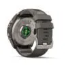 Garmin fēnix 9 Pro inReach Solar 51 mm Titanium / Pebble Grey Silicone