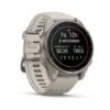 Garmin fēnix 9 43 mm Titanium / Fog Grey Silicone