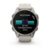 Garmin fēnix 9 43 mm Titanium / Fog Grey Silicone