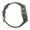 Garmin fēnix 9 47 mm Titanium / Pebble Grey Silicone