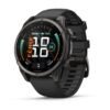Ogļu pelēks DLC titāns / melns • 47 mm • Fēnix 9 AMOLED