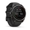 Garmin fēnix 9 47 mm Carbon Grey DLC Titanium / Black Silicone