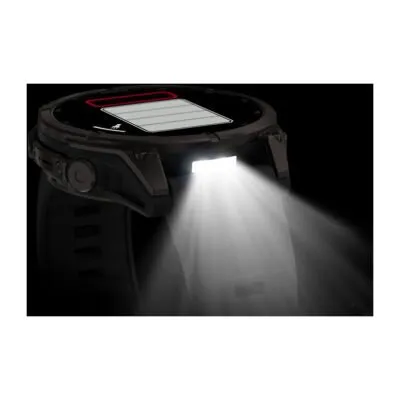 Garmin fēnix 9 47 mm Carbon Grey DLC Titanium / Black Silicone