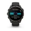 Garmin fēnix 9 47 mm Carbon Grey DLC Titanium / Black Silicone