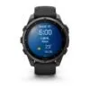 Garmin fēnix 9 47 mm Carbon Grey DLC Titanium / Black Silicone