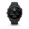 Garmin fēnix 9 47 mm Carbon Grey DLC Titanium / Black Silicone