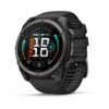Ogļu pelēks DLC titāns / melns • 51 mm • Fēnix 9 AMOLED